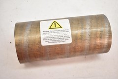 McMaster-Carr 2-1/4 X 3 OD 932 Bronze Tube Bar 6.5 In Length Round Cored Stock