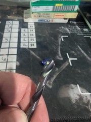 Ultra Tool 1/4 in (0.250 in) Jobber Length Drill Bit 51016