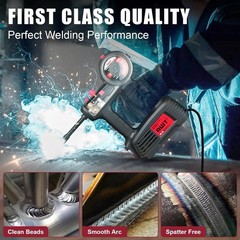 AWT 100A Handheld Flux Core MIG Welder, Portable Welding Machine,Inverter Wire