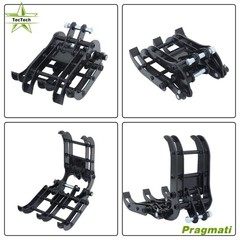 0.8 T -1.5 T Mini Excavator Attachment Grapple Wide Opening Grabber Attachment
