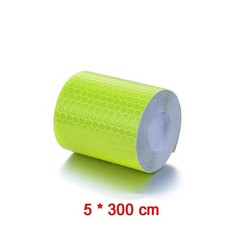 Car Safety Warning Reflective Tape Truck Auto Conspicuity Tape Film Sticker 10Ft