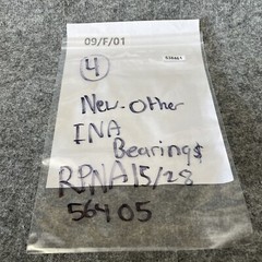 INA RPNA15/28 15mm X 28mm X 12mm wide Needle Roller New