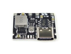 Lithium Li-ion 18650 3.7V 4.2V Battery Charger Board DC-DC Step Up Boost Module
