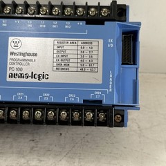 Used Working Westinghouse Programmable Controller PC-100-103 PC-100 PLC