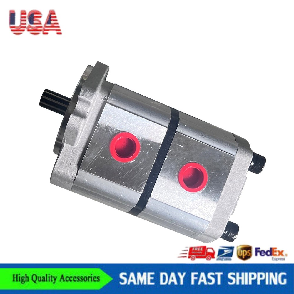 NEW PGP51066G3LP Hydraulic Gear Pump For AGT MX CRT23 Mini Skid Steer Loader