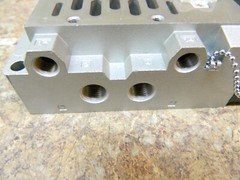SMC US4436 ? Solenoid Valve Base 1/4″ NPT