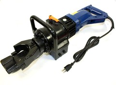 RB20 1050 watt Portable Electric Hydraulic Hand Held #6 Rebar steel Bender 20mm