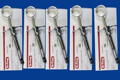 Lot of 5 Hu-Friedy CW Style Dental Anesthetic Aspirating 1.8ml Syringe SYRCW