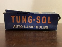 Very Rare Vintage 1920’s – 1940’s Tung Sol 2330 Lamps, Box of 6 Light Bulbs