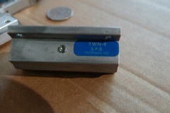 THOMPSON TWN-4 S.P.B Pillow BLOCK Thompson Ind. Linear Motion 6.35 mm (0.250 in)
