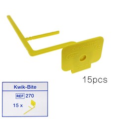 KERR 270 X-Ray holders 15 KWIK-BITE with index SWISS MADE ORIGINAL