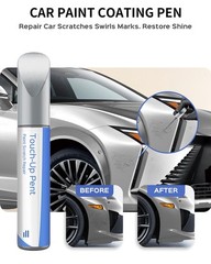 1J4 Silver Lining Metallic Touch Up Paint Compatible with Lexus Exact Match–C…