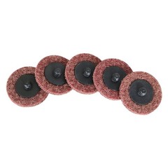 50 Pieces 2 Inch Surface Conditioning Discs Roll Lock Die Grinder Sanding Pads