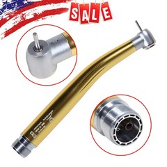 NSK Style Dental High Speed Handpiece PANA-MAX Turbine 2 Hole Borden Golden