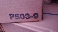 PLASTIC STRAPPING 9,900ft. Polypropylene Black 1/2″ .022” 300# Break, P503-9