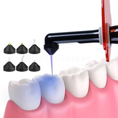 Dentist Dental LED Curing Light Lamp Wireless Cordless Resin Cure 5W 2000mW/cm²