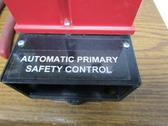 ✌ FIREYE PRIMARY SAFETY CONTROL BLL510, YPXXX PROGRAMMER, YB110IR FLAME SCANNER