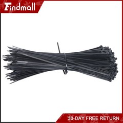 Findmall 1000Pack 12″ Zip Ties Nylon Cable Ties 60 lbs Self-locking UV Resistant