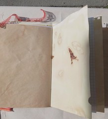 Garden Themed Junk Journal Soft Cover 50 pages