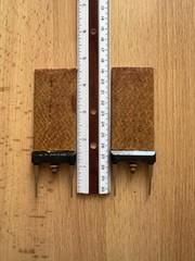 2 ~ Western Electric type 18 FB ~ flat resistors 900 ohms