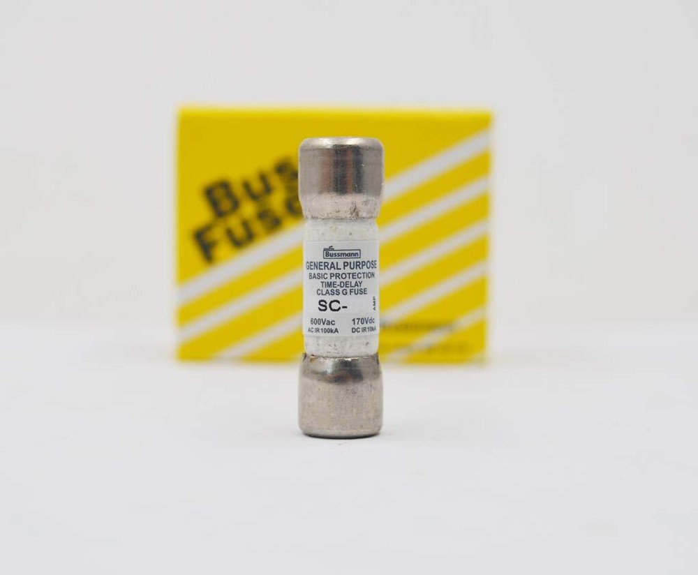 (Pack of 1) Bussmann SC12, SC-12, SC-12A Fuse