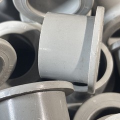 10- Cantex 5133717 Box Adapter Reducer Conduit 1″ To 3/4″ Rigid Pipe, PVC