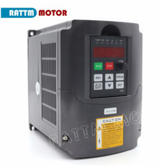 ◤US◢ 2.2KW Water cooling spindle motor 110V+2.2KW Inverter VFD 110V+Pump+Collet