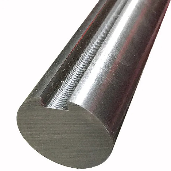 2-7/16″ x 36″ Fully Keyed Shafting – 3FT – C1018 Steel