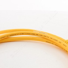 Eaton LynxPower MiniLine Quick Connect Cordset 16/3 AWG 6′ Pigtail AHML3C4XC060F