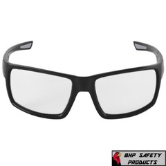 Bullhead Sawfish Photochromic Clear to Smoke Performance Anti Fog Safety Glasses