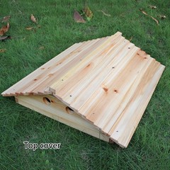 Auto Draining Honey Beehives Cedar Wood Bee House Beekeeping Box Honey House New