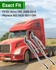 Volvo VNL 20 Front Windshield Wiper Arms 602-5420 2 Pcs Replacement Wiper Arm