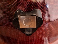 MSA Skullgard Safety Hard Hat Cap Brown Class C