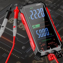 Digital Multimeter Tester Auto-Ranging TRMS 6000 Counts Voltmeter Colour Display