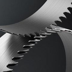 52″x1/2″x.025″ (1325x13x0.65mm) Metal Cutting Band Saw Blades BS-85 (8/12 TPI)