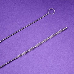 4 Pieces Feeding Tube Brushes, Long 1/6 Inch Diameter, As the Picture Shown