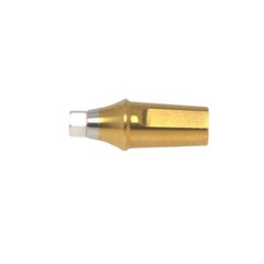 Titanium straight abutment Hiossen Osstem Mini D Ø4. 5 Hex Abutment Ti Grade TS