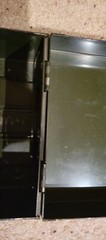 Vintage Steel File Card Box 4″x6″ Cards, Art Steel Company – ASCO New York USA.