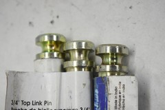 3/4″ Top Link Pin A-TLP003 Tractor Implement Attachment Hardware Lot of 3