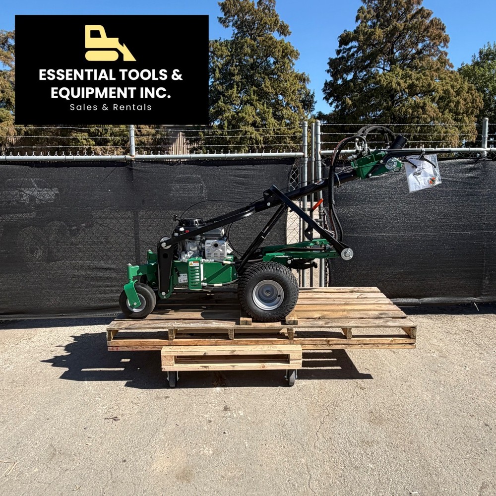 2024 Billy Goat AGR1301H Gas Self-Propelled Landscape Auger Honda GXV390 -0 Hrs
