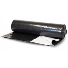 Vapor Barrier Supply – Dura Smooth Heavy Duty 20 mil Black/White Vapor Barrier