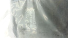 HELWIG 36-12-1320 CARBON MOTOR BRUSH SIZE .05 X 1.5 X 2 INCH PACK 0F 12 NIB