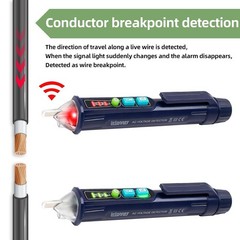 Voltage Tester,Non Contact Voltage Tester PenBlue | For Live/Null Wire Judgme…