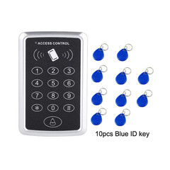 125KHz RFID Access Control Keypad EM Card Reader Door Access Control System Door