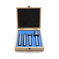 MT2 Wood Lathe Live Center Drive Spur Cup Kit Arbor Case Wooden Turning Tools
