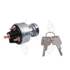 Ignition Key Switch for Genie GTH-636 GTH-644 GTH-844 GTH-1048 GTH-1056