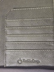 Franklin Covey Planner Sandstone Leather Green 7 Ring Full Zip 7 Habits 10×8″