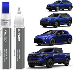 for Toyota Touch up Paint(Blue Crush Metallic(8W7(Include 2RC))), Car Paint Repa