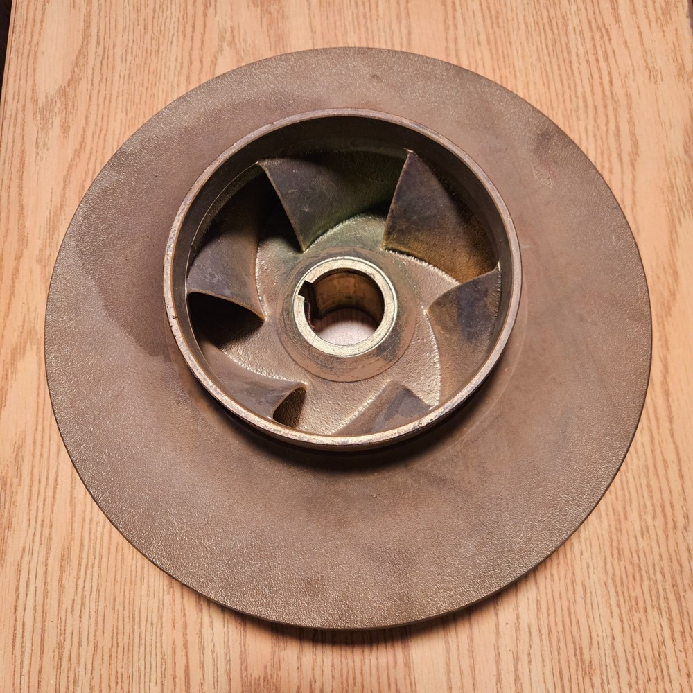 Cornell pump Impellor 75 hp 1800rpm 365JM motor frame fits 5RB-75-4 pump