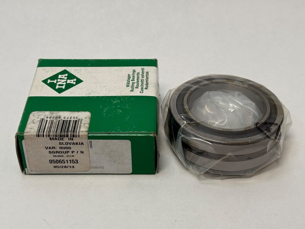 INA NA4909XL Needle Bearing NA-4909-XL EN 45x68x22 mm
